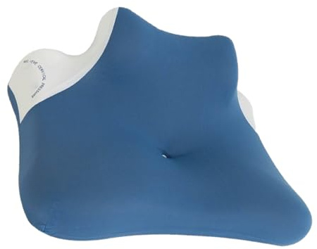 Almohada para Dormir Abajo Cojín Ergonómico Transpirable Cuello Hombros