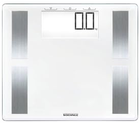 Soehnle Shape Sense Profi 100 - Bascula de analisis corporal, color blanco