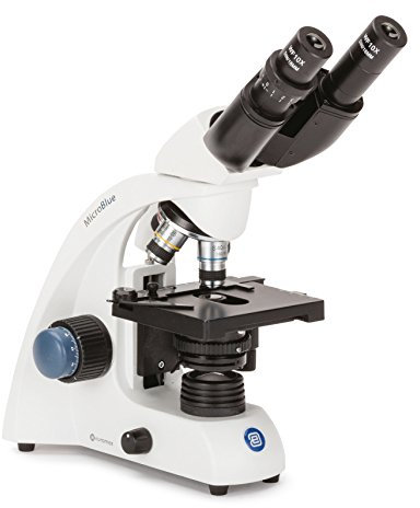 Microscopio binocular acromático Euromex MicroBlue 1652 40x-600x