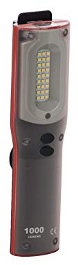 Torche Lampe de Travail Rechargeable LED 1000 Lumens/ 220 Lumen en Torche