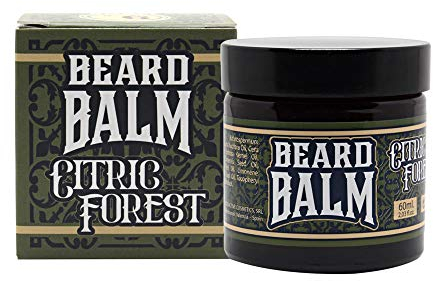 HEY JOE! - Balsamo per la Barba Foresta Citrica No. 6| Balsamo Barba Idratante Con Fragranza Di Pino E Limone - Flacone Da 60 ml