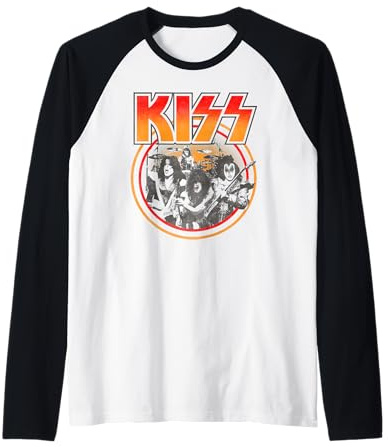 KISS - Doppelring Raglan