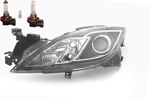Johns, Scheinwerfer passend für Mazda 6 GH 08/07-04/10 /1 links + Leuchtmittel