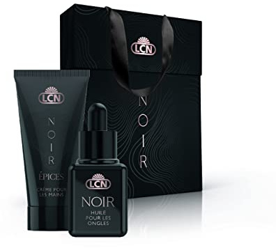 LCN Set 3 Noir 2tlg. Beautyset Pflegeset Weihnachten Christmas Valentin Geburtstag - Handcreme, Nagelöl