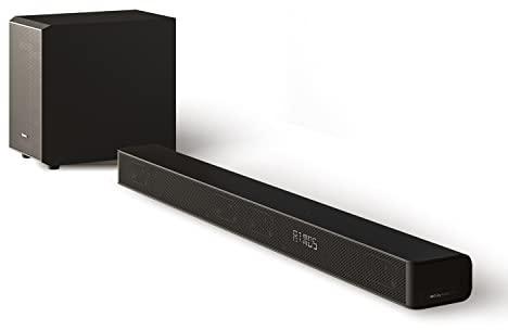 HISENSE AX3100G Soundbar mit 280 W, 5 Lautsprecher und Subwoofer 6,5, Dolby Atmos, DTS Virtual X, Bluetooth 5.0, EZ Play