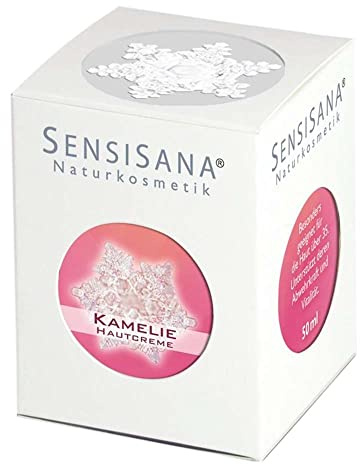 Sensisana Kamelie - Hautcreme, 50ml