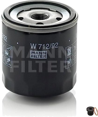 EISENFELS Filter Set erstellt mit Ölfilter W 712/92 für A3 Cabriolet A8 Q2 | Ölfilter Ablassschraube