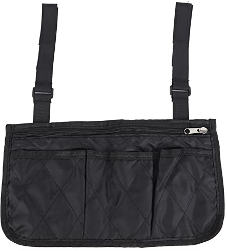 Borsa per Bracciolo per Sedia a Rotelle, Borsa Laterale per Sedia a Rotelle Accessori per Braccioli Borsa per Sedia a Rotelle per Sedie Manuali o Elettriche
