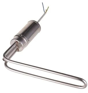 Chauffe-eau solaire 220V 1500W, 47mm, chauffage électrique auxiliaire à Angle droit, avec contrôle de la température