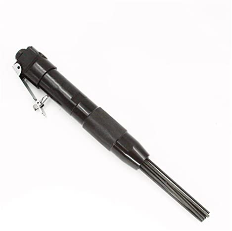 Drucklufthammer-Set, Geraden typ pneumatische fernwerkzeug luft rostentferner autobremse slag sauberer wind nadel strahl meißelschaufel entkalken polnischin, Geringes Gewicht(Air derusting tool)