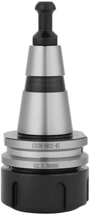Pinza Cnc Iso 30 Hozly Portabrocas Iso30 Er32 13 × 6 × 6 de Acero Inoxidable Iso30 Er32. 5 30000rpm Cnc Herramienta de Torno de Fresado Er32 Portabrocas Iso30