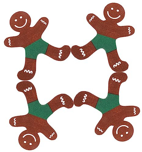 Garneck 4stücke Geschirrhalter Besteckhalter Für Partys Weihnachtsdekor Als Bestecktasche Und Aufbewahrungsmöglichkeit Für Besteck Und Silberbesteck
