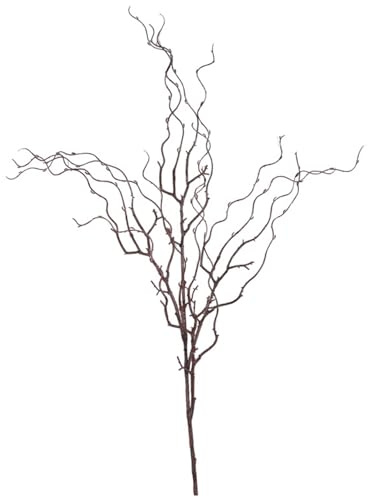 Brindilles pour vases Branches d'arbre synthétique 47,2 Pouces en Forme de Bois de cerf Branches d'arbre séchées artificielles Branche de Plante décorative pour Arrangement Floral