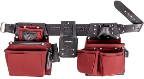 Occidental Leather R8080DB M OxyLights™ Framer Set - Red & Black - M
