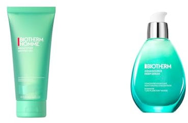 Aquapower Shower Gel 200ml + Aquasource Deep Essence 50ml