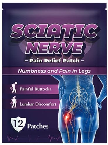 Pâte de pansement pelvien – Autocollant pour patchs de la peau du nerf pelvien, pansements de nerfs pelviens | Pansements auxiliaires pour la physiothérapie, pâte de point d' du nerf