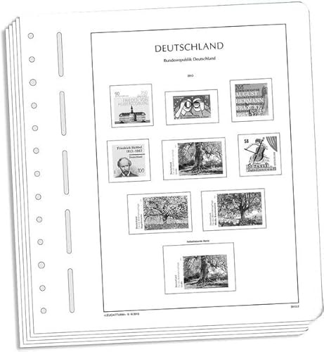 Leuchtturm 373448 SF-Nachtrag Schweiz 2024 - Vordruckblätter für Briefmarken-Sammel-Album inklusive SF-Schutztaschen
