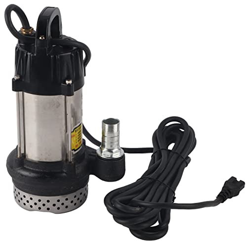 Bomba De Agua Sumergible, SZQ – 24 V 400 W DC 24 V 1 Zoll Tauchpumpe DC Bürstenlose Tauchpumpe Bomba Sumergible De Agua Sumpfpumpe Tauchauslass Pneumatische Komponenten