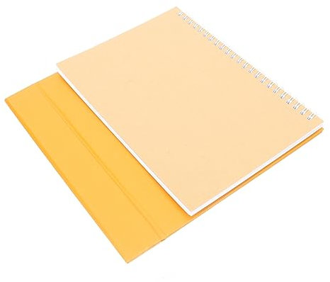 VILLFUL Handgemalter Diy Tischkalender Seiten Blanko Schreibtisch Kalender Kreativ Selbstgestalten Junge Mädchen Schüler Notizblock Goldenes Gestell Desktop Memo