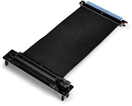 Watio Wave Câble d'extension - Câble PCI-E pour VGA de 300 mm de long, idéal pour connecter des cartes graphiques et améliorer la ventilation du système. *