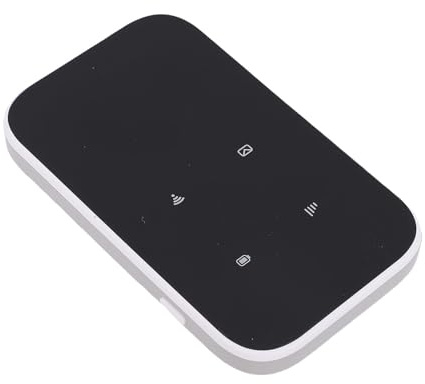 ASHATA WiFi Mobile Hotspot, 4G LTE Tragbarer Router 2100MAH Batterie Unterstützt 10 Geräte, 300 Mbit/S -Geschwindigkeit, WPA2 -Verschlüsselung, USB -betrieben und ohne SIM für