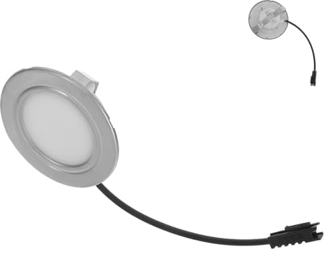Housoutil Bombilla LED para Campana Extractora Luz Fría Integrada para Cocina Repuesto Fácil Instalación Materiales Duraderos Vidrio y Plástico