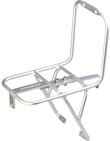 Iouyjiu Fahrrad-Frontträger – Aluminiumlegierung für Tourenradfahren, leicht, stark, mit Fahrradgepäckträger, verstellbare Unterstützung, Einkaufen, Reisen, Camping für Mountainbiker