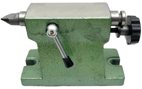 Contropunta for fresatrice universale altezza centro superiore F11 80 Contropunta fissa