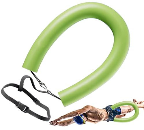 Schwimmgürtel zum Schwimmen, ohne Aufblasen, Anti-Verlust, hohe Sichtbarkeit, schwimmende Stange für Schwimmtraining, für freies Wasser, See, Fluss, Meer, Teich, Anfänger, Sport, Appassionat
