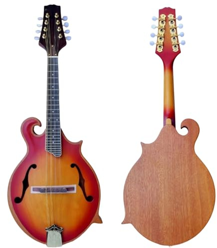 30inch Solid Wood Mandolin A Musical Instrument For Beginners Adults And Professionals