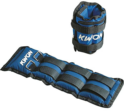 BAY Paar Gewichtsmanschetten Hand und Fuß 2X 4 Kilo Gesamt 8 Kilo Gewichte Fußgelenk Handgelenk Fußgewichte Handgewichte Fußmanschetten Ankle Weights