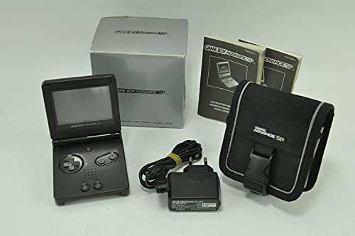 Game-Boy Advance SP - Noir