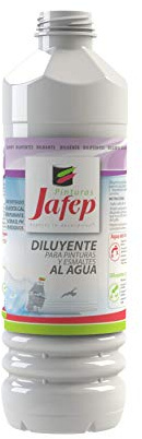 Diluyente para pinturas y esmaltes al agua Jafep 500ml