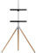 One For All Universelles Tripod TV-Stativ - Bildschirmgrößen 32-65'' - LCD/LED/Plasma/OLED/QLED-TV-Geräte/schwenkbar um 360° - Höhenverstellbar - VESA 400x400 - elegantes Design - WM7472