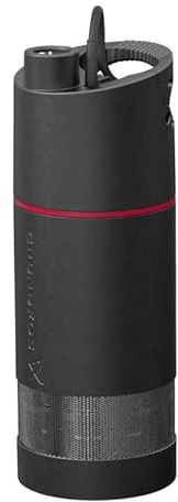 Pompe immergée 6 domestique automatique Grundfos SBA345M 0,95 KW - Monophasé 220V - Jusqu'à 3 M3/H - Adduction d'eau - Arrosage - Forage ou puits - Rapide et facile à installer