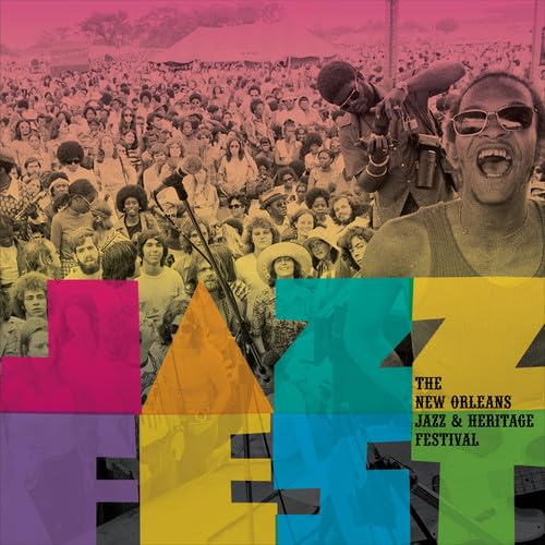 Smithsonian Folkways Recordings SF-40250-CD Jazz Fest - The New Orleans Jazz & Heritage Festival