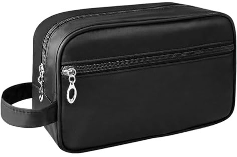 Czyan Kulturbeutel Herren Reise kulturtasche tragbare Kosmetiktasche Wasserabweisend Rasierentasche mit Innentaschen für Urlaub, Reisen und Freizeit oder als Geschenk