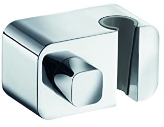 Wandanschlussbogen indiv. 4.0 mit Brausehalter und Absperrung VIGOUR V4WABHA