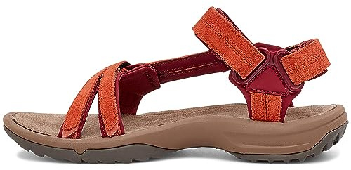 Teva Damen W Terra Fi Lite Suede Sportsandale, Languostino, 38 EU