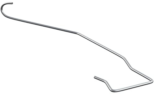 Seitenfalzklammer Sturmklammer für Tonzigel Typ 435/2,5 mm (100 Stück) für Latten 50 x 30mm