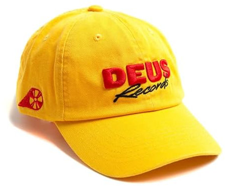 Deus Compact Dad Cap - Spectra Yellow