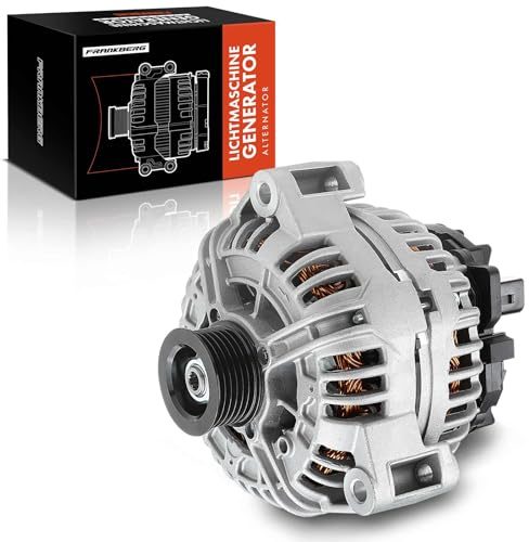 Frankberg Lichtmaschine Kompatibel mit Ranger EQ ER R 2002-2006 C219 2005-2006 W211 2002-2008 S211 2003-2006 W220 2002-2005 Replace# 0124625032