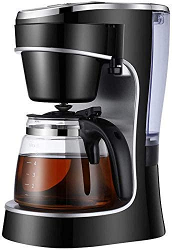 TEmkin Cafetières électriques Machine à café Goutte à Goutte Intelligente programmable de 10 Tasses avec Carafe en Verre écran numérique LED Panier de Filtre à Maille Amovible