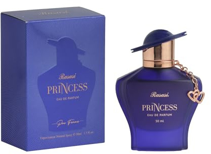 Rasasi Princess Violette Pour Femme 50ml Eau De Parfum