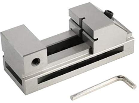 5,1 cm Präzisions-CNC-Maschinenschraubstock für schnelles Bewegen und hochpräzises Oberflächenschleifen QKG50