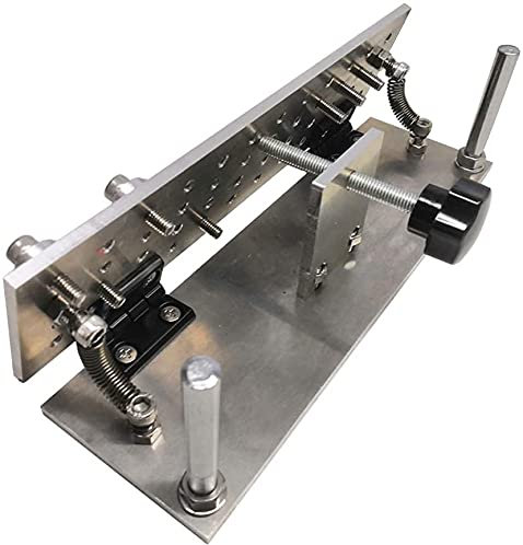 QZHDX Knife Sharpener Jig Belt Grinder Aluminum Alloy Knife Jig Sharpening Locator Knife Sharpening Clip for Belt Sander Belt Machine (D)