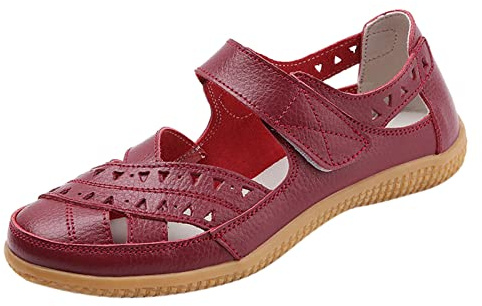 Zapatillas Mujer Sin Cordones Zapatos Horma Extra Ancha con Soporte de Arco Malla Depotivas Plataforma Ligeras Baratas