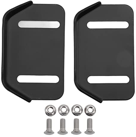 Kuuleyn 2 Set Snow Throwers Skid Shoe,Snow Blower Skid Plate,Snow Throwers Blower Slide Plate Shoe with Mounting Hardware Height Adjust Skid Shoe for MTD 784‑55 80