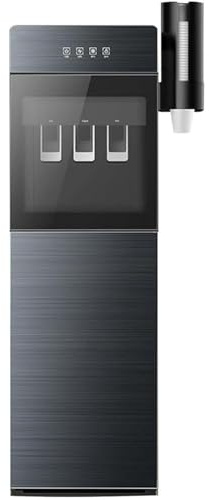 Dispensador de Agua Caliente y fría, Enfriador de Agua de Carga Inferior con luz indicadora de Botella vacía for Uso doméstico y de Office,01,Triple Outlet