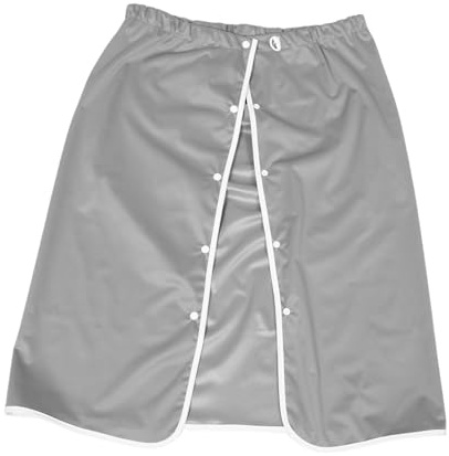 BAZEITFLOW Protection Imperméable pour Lit Adulte Jupe Incontinence Réutilisable Barrière Anti-fuite Douce et Légère Matelas Protecteur Confortable pour Seniors et Périodes Énurésie